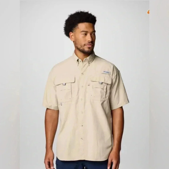 Men’s PFG Bahama™ II Short Sleeve Shirt - Picture 1 of 5